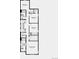 Second floor plan with bedrooms, bathrooms, laundry, and a primary suite at 2102 Wagon Wheel Aly, Brighton, CO 80601
