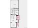 Detailed first floor plan showcasing the layout including garage, study, and kitchen at 2102 Wagon Wheel Aly, Brighton, CO 80601