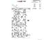 Site plan showing building heights and property lines at 2102 Wagon Wheel Aly, Brighton, CO 80601