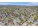 Aerial view of a quiet neighborhood with mature trees and well-maintained homes, showcasing the city's landscape at 2272 Jay St, Edgewater, CO 80214