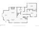 Detailed floorplan showcasing the layout of the home's rooms, including the kitchen, living room, and bedrooms at 2272 Jay St, Edgewater, CO 80214