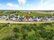 Aerial view of a residential neighborhood with well-maintained homes and green spaces at 3370 Backdrop Ct, Castle Rock, CO 80108