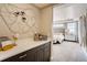 Convenient butler's pantry with ample counter space and storage adjacent to the main bedroom at 3370 Backdrop Ct, Castle Rock, CO 80108