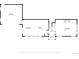 First floor plan showing the garage, kitchen, dining, living, and foyer dimensions at 8277 Carriage Ln, Parker, CO 80134