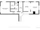 Detailed floor plan showcasing the layout of bedrooms, bathrooms, and living spaces at 8277 Carriage Ln, Parker, CO 80134