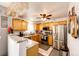 The Kitchen features stainless steel appliances, countertops, and ample storage at 1372 S Cathay Ct # 104, Aurora, CO 80017