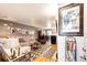 Comfortable living room with neutral colors, hardwood floors, and stylish decor at 1372 S Cathay Ct # 104, Aurora, CO 80017