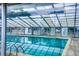 A refreshing indoor pool providing year-round recreation and relaxation with a spa at 1372 S Cathay Ct # 104, Aurora, CO 80017