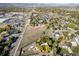 Overhead capture of a neighborhood blended with commercial and residential areas in sunny weather at 6365 W Coal Mine Ave, Littleton, CO 80123