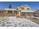 Two-story brick home with attached two-car garage at 9235 Quitman St, Westminster, CO 80031