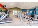 Fitness center with treadmills and other exercise equipment to promote a healthy lifestyle at 9180 Rolling Way # 303, Parker, CO 80134