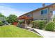 Beautiful backyard with patio, pergola, and lush landscaping at 14325 N Santa Fe St, Broomfield, CO 80023