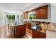 Gourmet kitchen boasts granite counters, stainless appliances, and a large center island at 14325 N Santa Fe St, Broomfield, CO 80023