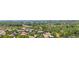 Aerial shot of neighborhood with tree lined streets and beautiful homes in a suburban setting at 14325 N Santa Fe St, Broomfield, CO 80023