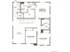 Second floor plan featuring owner's suite with walk-in closet, bathroom, loft, laundry, and three additional bedrooms at 1301 Rock Cliff Ave, Erie, CO 80516