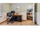 Office with desk and natural light at 7573 S Saulsbury Ct, Littleton, CO 80128