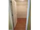 Spacious walk-in closet with wood floor and ample shelving for storage at 555 Alton Way # E, Denver, CO 80230