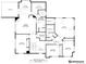 Detailed floor plan showcasing the primary bedroom suite, office, and additional bedrooms at 559 E 2Nd Ave, Castle Rock, CO 80108