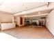 Spacious garage with ample storage, including built-in cabinets and shelves at 559 E 2Nd Ave, Castle Rock, CO 80108