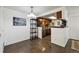 Cozy dining space next to the kitchen with lots of light at 943 S Zeno Way # 207, Aurora, CO 80017