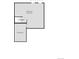 Basement floor plan shows unfinished basement and crawlspace at 3848 N Riviera Ct, Aurora, CO 80019