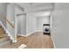 Finished basement space perfect for a home gym at 13464 E 107Th Ave, Commerce City, CO 80022
