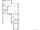 Detailed floor plan showcasing the layout of bedrooms, bathrooms, kitchen, living areas, and garage at 27699 E 7Th Ln, Aurora, CO 80018