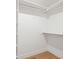 This well-organized closet features ample shelving and hanging space at 1864 W 41St Ave, Denver, CO 80211