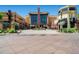 Vibrant town center with a movie theater, shops, and outdoor dining at 8264 S Fillmore Way, Centennial, CO 80122