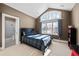 Spacious bedroom with ensuite bath and large window at 7172 Waterford Ct, Niwot, CO 80503