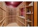 Large wine cellar with ample storage for bottles at 7172 Waterford Ct, Niwot, CO 80503