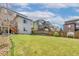 Grassy backyard with wood fence, perfect for outdoor activities and enjoying the surroundings at 3111 Youngheart Way, Castle Rock, CO 80109