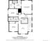 Third floor layout of the home, featuring bedrooms, bathrooms and loft area at 3111 Youngheart Way, Castle Rock, CO 80109