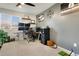 Home office with multiple monitors, neutral walls, and natural light at 3111 Youngheart Way, Castle Rock, CO 80109