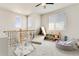 Playroom or loft area filled with fun activites and toys for small children at 3111 Youngheart Way, Castle Rock, CO 80109