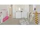 Bright playroom or loft area filled with fun activites and toys for small children at 3111 Youngheart Way, Castle Rock, CO 80109