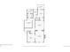Floor plan of the property featuring bedroom, kitchen, living room, bathroom, and closet at 1284 N Corona St # B6, Denver, CO 80218