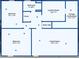 Basement floor plan showing Gathering room, laundry room, storage, and 2 bedrooms at 6905 Nelson St, Arvada, CO 80004