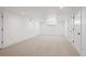 Spacious finished basement with neutral carpet at 625 S Monroe Way, Denver, CO 80209