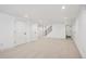 Finished basement features neutral carpeting and extra storage at 625 S Monroe Way, Denver, CO 80209