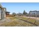 Large, newly sodded, fenced backyard of a private residence in a quiet neighborhood at 2690 E 102Nd Pl, Thornton, CO 80229