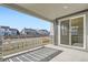 Covered patio with backyard view showcasing the home's outdoor living space at 2690 E 102Nd Pl, Thornton, CO 80229