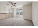 Spacious upper level loft with windows providing views and natural light at 12248 Kittredge St, Commerce City, CO 80603