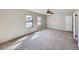 Bedroom with carpet, and two windows providing ample natural light at 1467 S Kenton St, Aurora, CO 80012