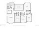 Second-floor layout features primary bedroom, loft, bathroom, laundry, and additional bedroom at 9158 Forest St, Firestone, CO 80504