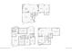 Floor plan showcasing all levels: basement, main floor, and second story layout at 9158 Forest St, Firestone, CO 80504