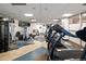 Gym features modern cardio and strength training equipment for a complete workout experience at 601 W 11Th Ave # 910, Denver, CO 80204