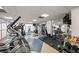 Gym offers a variety of fitness equipment, including treadmills, ellipticals, and weight machines at 601 W 11Th Ave # 910, Denver, CO 80204