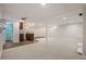 Basement includes a bar area and an adjacent bathroom space at 5523 E Utah Pl, Denver, CO 80222