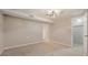 Cozy carpeted bedroom with a neutral palette offering a comfortable retreat at 5523 E Utah Pl, Denver, CO 80222